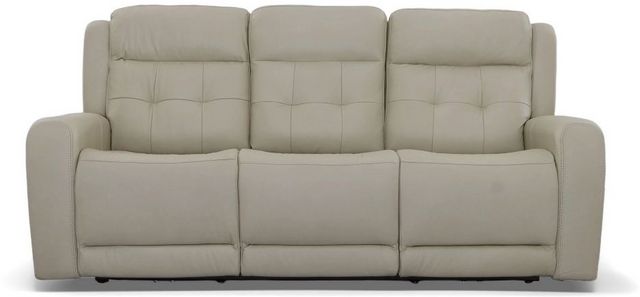 Flexsteel® Grant Power Reclining Sofa with Power Headrests | Rolando's ...