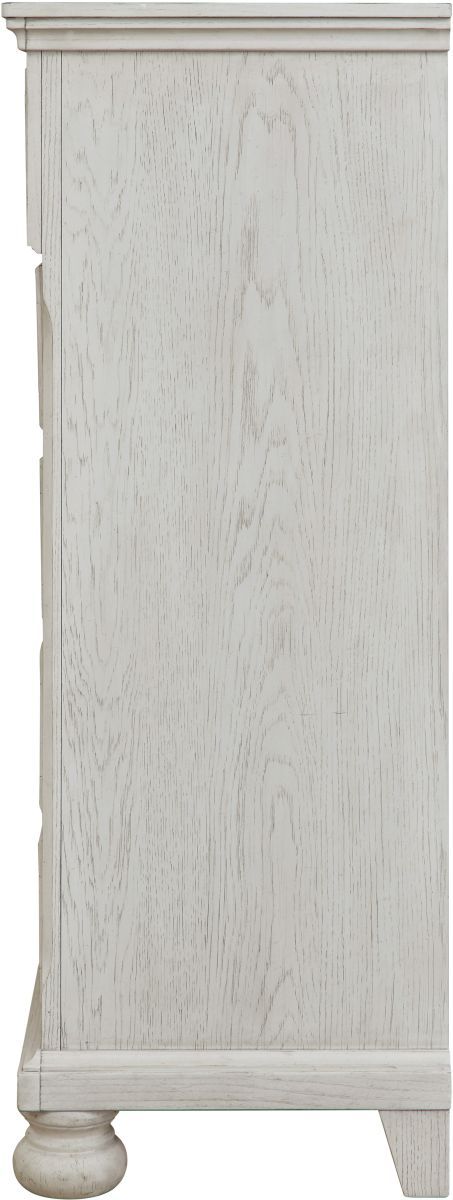 Signature Design by Ashley® Robbinsdale Antique White Chest of Drawers-2