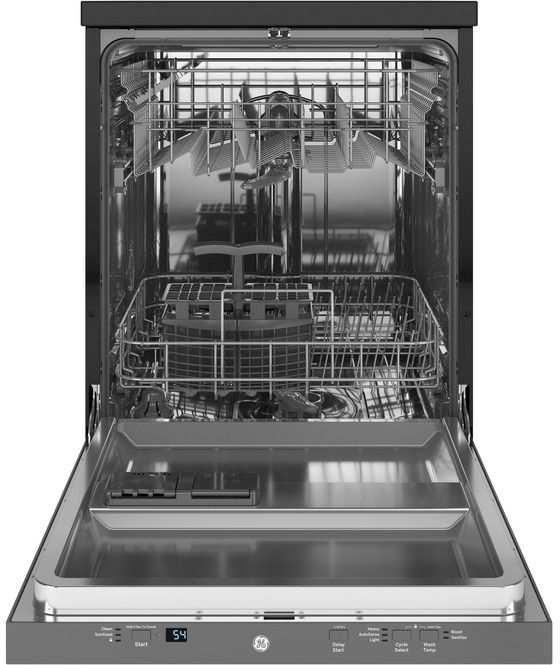 GE 24" Stainless Steel Portable Dishwasher 1