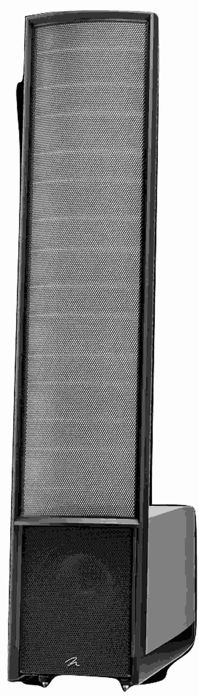Martin Logan® Impression ESL 11A Arctic Silver Floor Standing Speaker 0