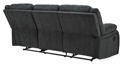 Canapé inclinable Draycoll en tissu gris Signature Design by Ashley® 4