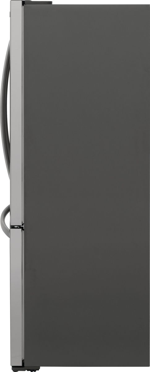 Frigidaire® 17.6 Cu. Ft. Brushed Steel Counter-Depth French Door Refrigerator 5