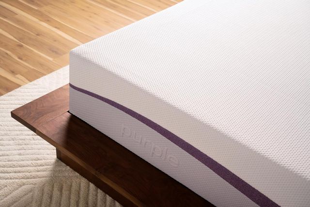 Purple® Purple Plus™ Gel Foam Queen Mattress in a Box 8