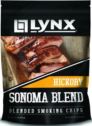 LYNX Sonoma Hickory Wood Chip Blend