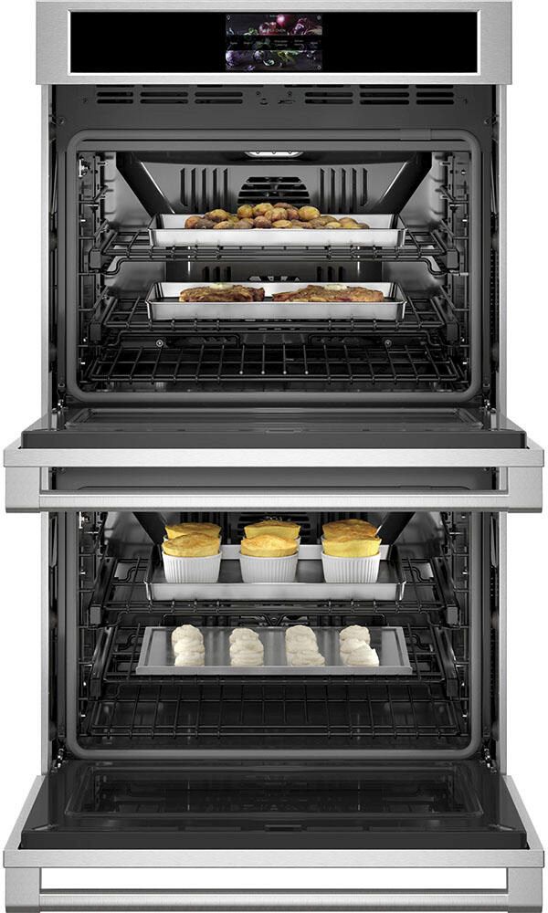 Monogram® Statement Collection 30" Stainless Steel Double Electric Wall Oven 2