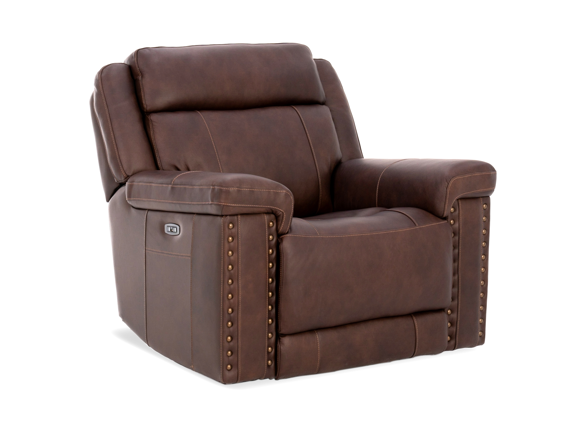 Corinthian power outlet recliner