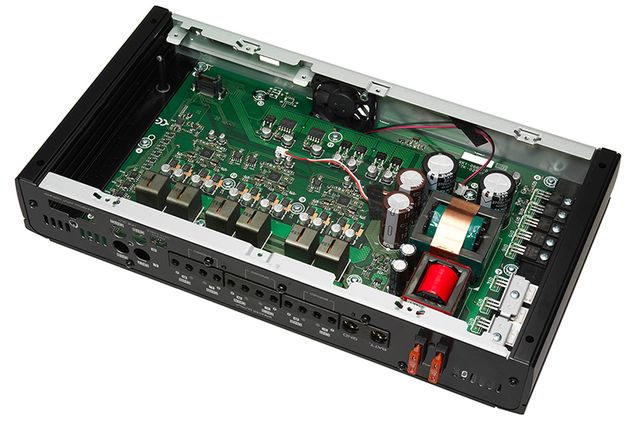 Kenwood XR Series 6-Channel OEM Integration Amplifier 6