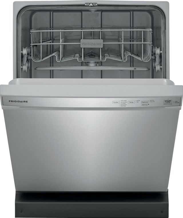 Frigidaire® 24" Stainless Steel Built In Dishwasher-2