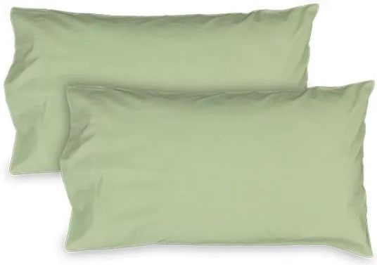 MyPillow® Flannel Sage Queen Pillow Cases 2