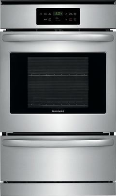 Frigidaire® 24" Stainless Steel Single Gas Wall Oven-FFGW2426US