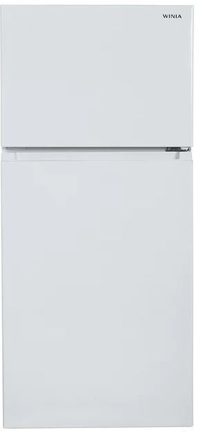 Winia 30 in. 18.3 Cu. Ft. White Top Freezer Refrigerator