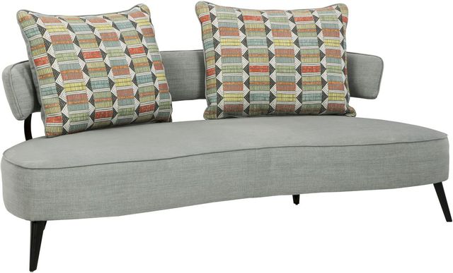 Signature Design by Ashley® Hollyann 2-Piece Gray Living Room Seating Set-1