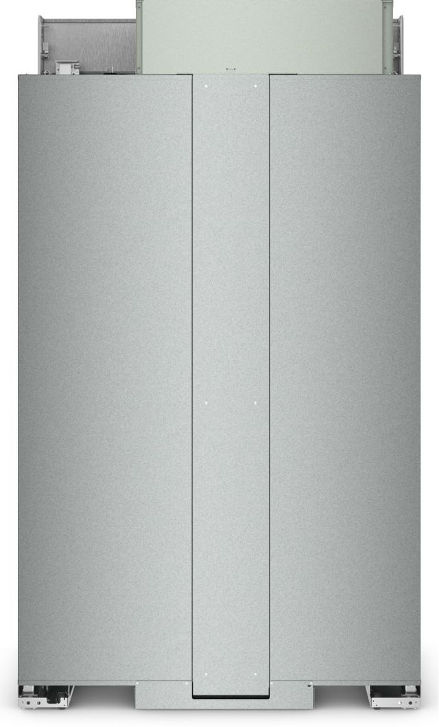 KitchenAi® 29.4 Cu. Ft. PrintShield™ Stainless Steel Built In Side-by-Side Refrigerator 3