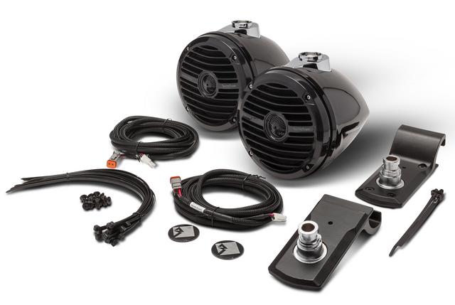 Rockford Fosgate®  Add-on Rear Speaker Kit for use with GNRL-STAGE2 and GNRL-STAGE3 Kits 5
