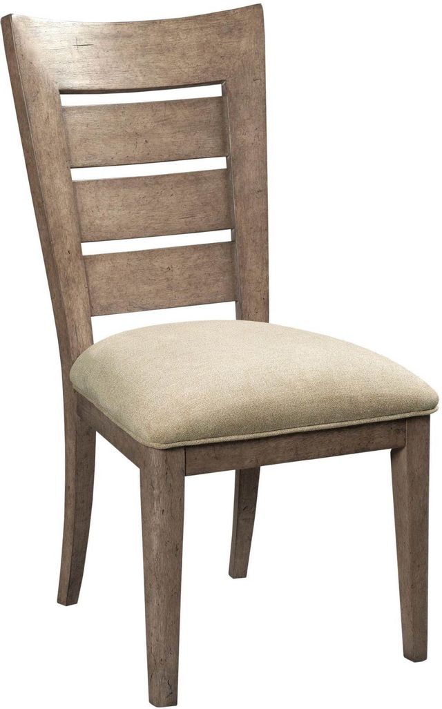 American Drew® Skyline Oak Ladder Back Side Chair-0