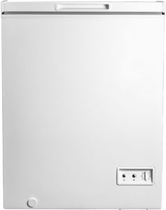 Danby® 5.0 Cu. Ft. White Chest Freezer