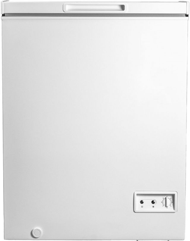 Danby® 5.0 Cu. Ft. White Chest Freezer