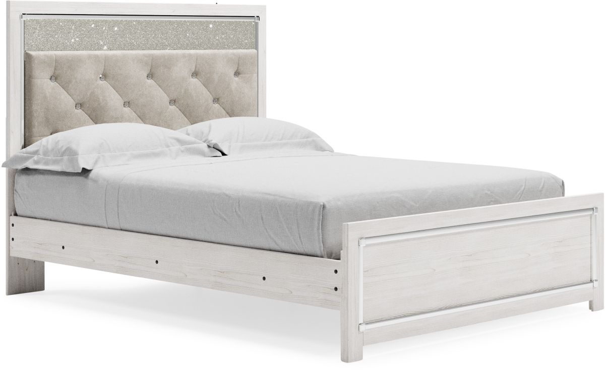 Ashley led online bed