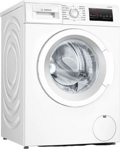 Bosch® 300 Series 2.2 Cu. Ft. White Front Load Washer