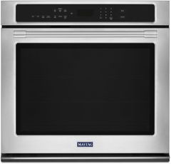 Maytag® 30" Fingerprint Resistant Stainless Steel Electric Built In Single Oven