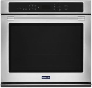 Maytag® 30" Fingerprint Resistant Stainless Steel Electric Built In Single Oven