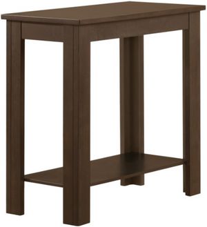 Crown Mark Pierce Charcoal Chairside Table