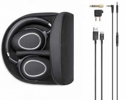 Sennheiser PXC 550 Black Wireless Over-Ear Headphones 1