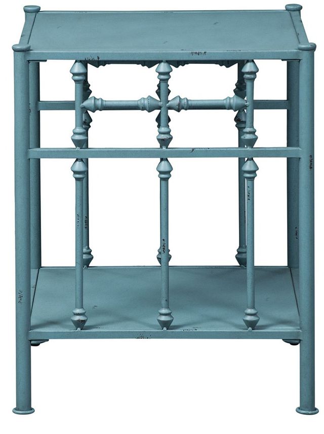 Liberty Furniture Vintage Blue Open Nightstand-1
