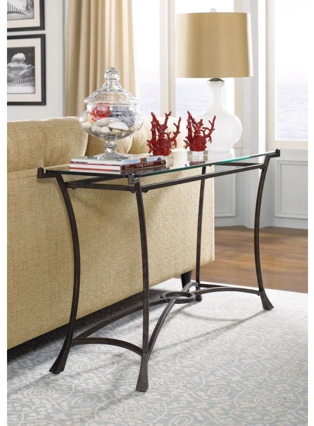 Hammary® Sutton Multi-Color Sofa Table-1