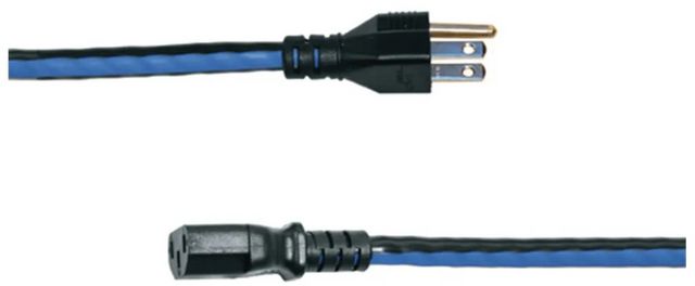 Middle Atlantic Products® 6" Blue Stripe IEC Power Cord