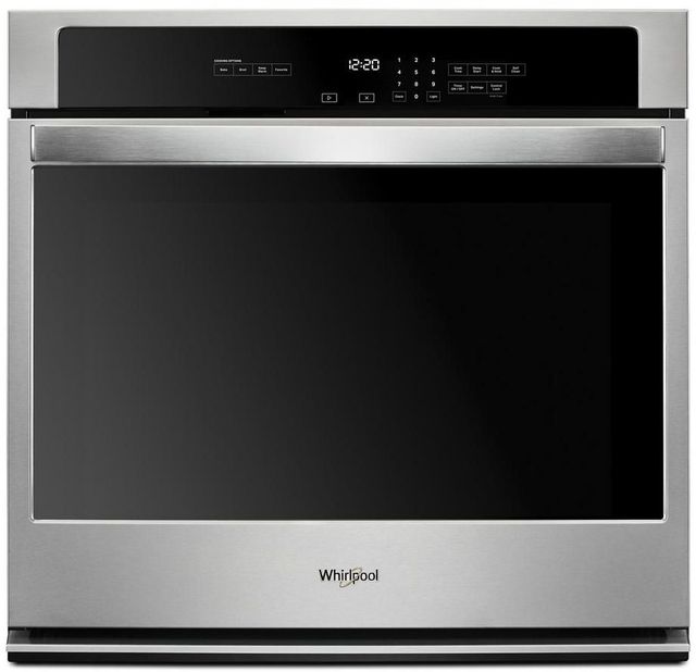 Whirlpool® 27" Stainless Steel Electric Built In Single Wall Oven