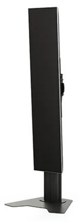 Chief® Fusion®  Black Manual Height Adjustable Stretch Portrait Stand 3