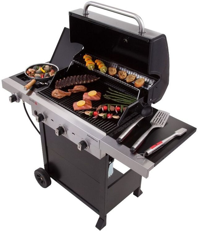 Char-Broil® Performance Series™ 54.1" Gas Grill-Black with Stainless Steel 5