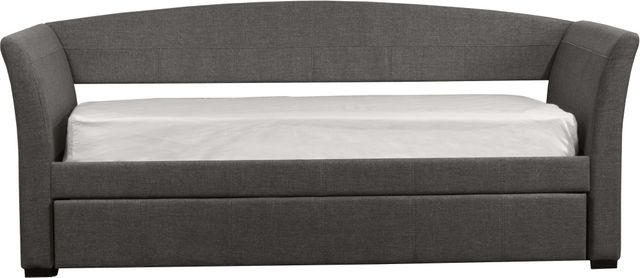 Hillsdale Furniture Montgomery Medium Gray Complete Twin-Size Daybed with Trundle 1