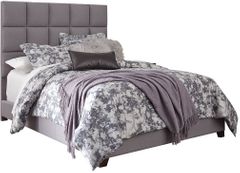 Signature Design by Ashley® Dolante Gray Queen Upholstered Bed