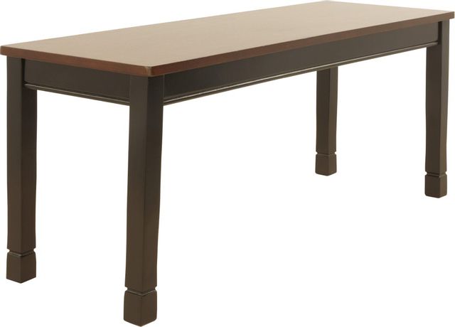 Signature Design by Ashley® Owingsville Two Tone Dining Room Bench-0