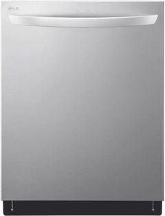 LG 24" Noble Gray Smart Top Control Built In Dishwasher