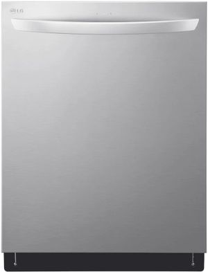 LG 24" PrintProof™ Stainless Steel Smart Top Control Built In Dishwasher