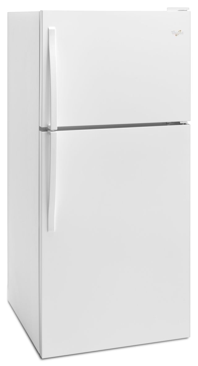 Whirlpool® 18.2 Cu. Ft. White Top Freezer Refrigerator 7