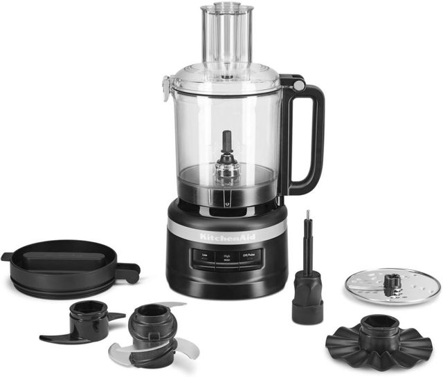 KitchenAid® 9-Cup Black Matte Food Processor
