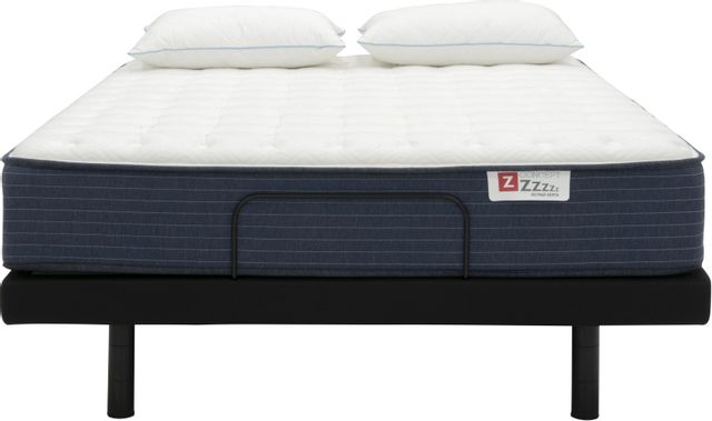Matelas à ressorts ferme avec dessus serré CZZZ 700 de Concept ZZZ par Serta pour très grand lit 5