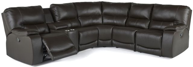 Palliser® Furniture Customizable Norwood 6-Piece Power Reclining Sectional