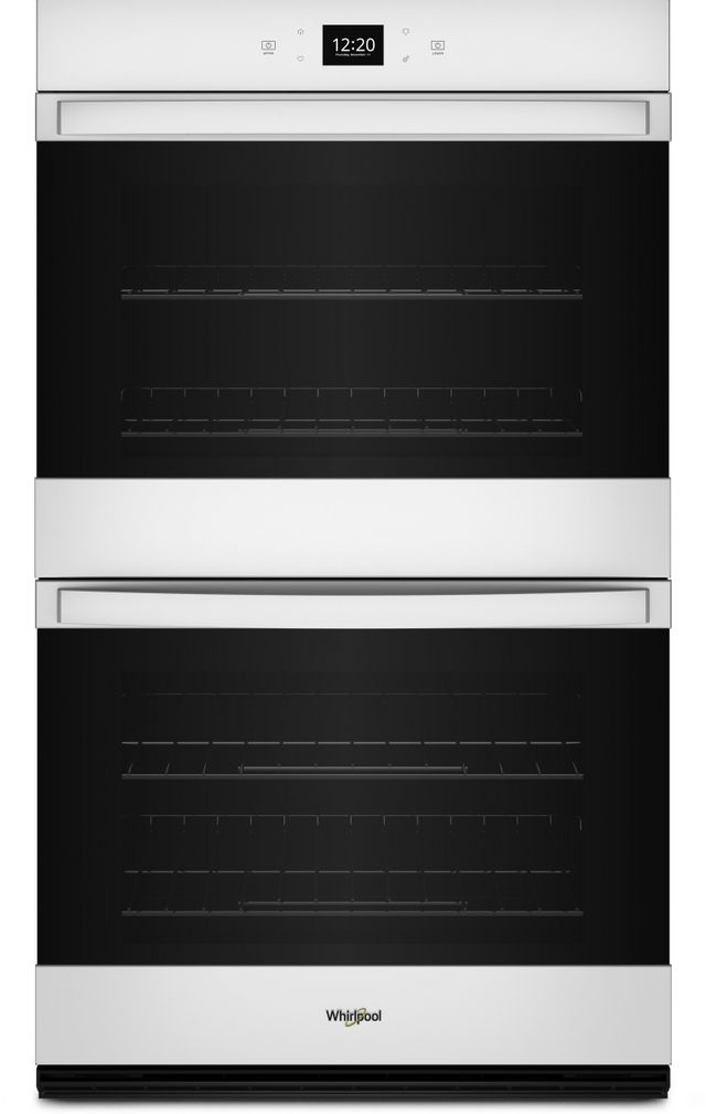 Whirlpool® 27" White Double Electric Wall Oven