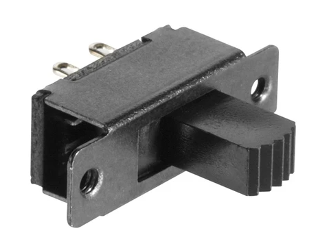 2-Pack New30VDC/0.5A SPST Sub-Mini Slide Switch 2750032 