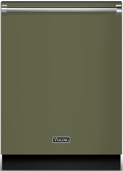 Viking® 5 Series Cypress Green Professional Dishwasher Door Panel