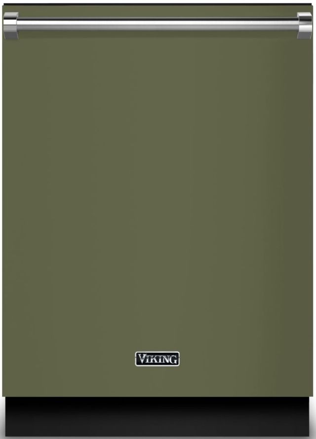 Viking® 5 Series Cypress Green Professional Dishwasher Door Panel
