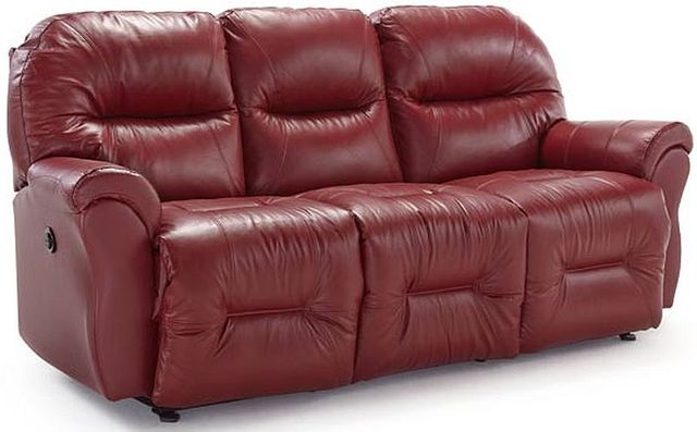 Best™ Home Furnishings Bodie Leather Power Space Saver® Sofa 1