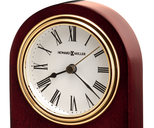 Howard Miller® Craven Rosewood Hall Tabletop Clock 1