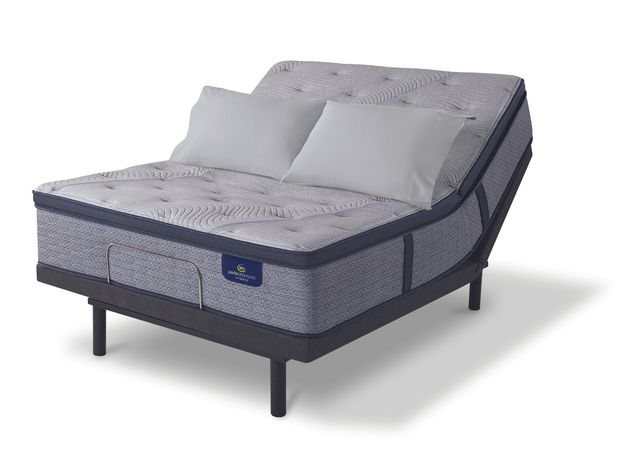 Serta® Perfect Sleeper® Hybrid Gwinnett Pillow Top Firm Queen Mattress 10