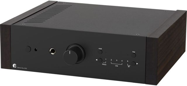 Pro-Ject Black Stereo Integrated Amplifier